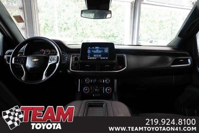 Photo of 2023 Black Chevrolet Suburban