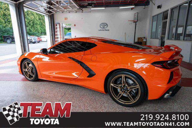 Photo of 2021 Sebring Orange Tintcoat Chevrolet Corvette