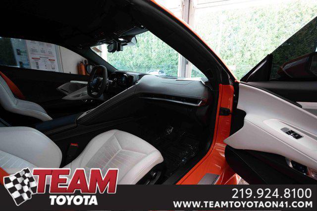 Photo of 2021 Sebring Orange Tintcoat Chevrolet Corvette