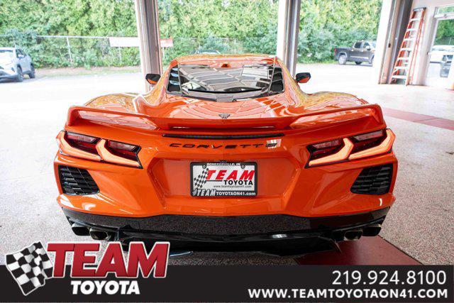 Photo of 2021 Sebring Orange Tintcoat Chevrolet Corvette