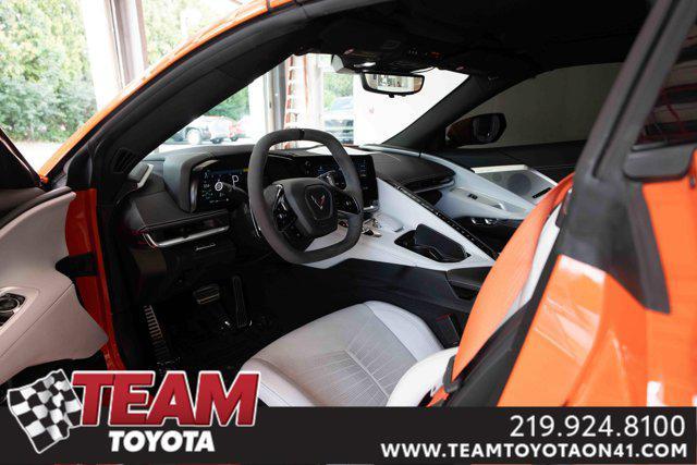 Photo of 2021 Sebring Orange Tintcoat Chevrolet Corvette