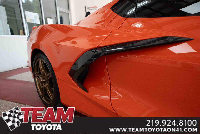 Photo of 2021 Sebring Orange Tintcoat Chevrolet Corvette