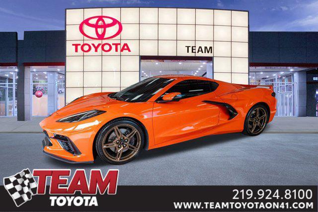 Photo of 2021 Sebring Orange Tintcoat Chevrolet Corvette
