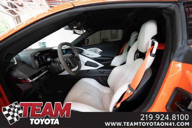 Photo of 2021 Sebring Orange Tintcoat Chevrolet Corvette