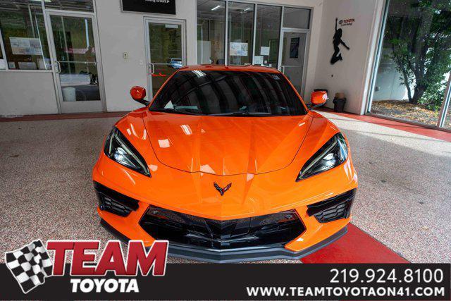 Photo of 2021 Sebring Orange Tintcoat Chevrolet Corvette