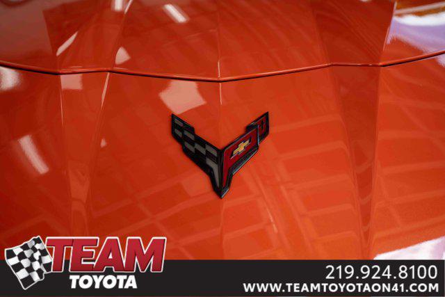 Photo of 2021 Sebring Orange Tintcoat Chevrolet Corvette