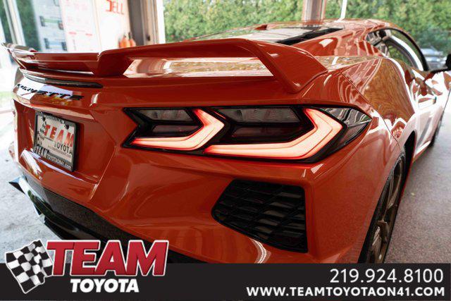 Photo of 2021 Sebring Orange Tintcoat Chevrolet Corvette