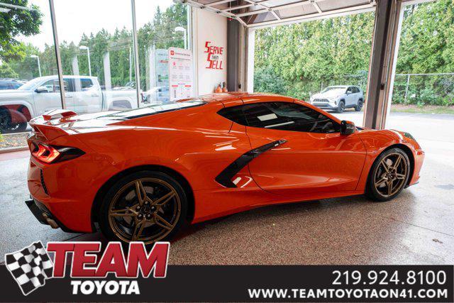 Photo of 2021 Sebring Orange Tintcoat Chevrolet Corvette