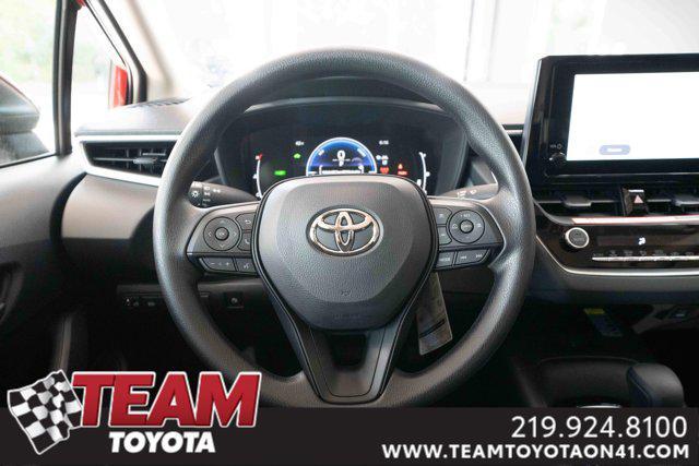 Photo of 2026 Ruby Flare Pearl Toyota Corolla