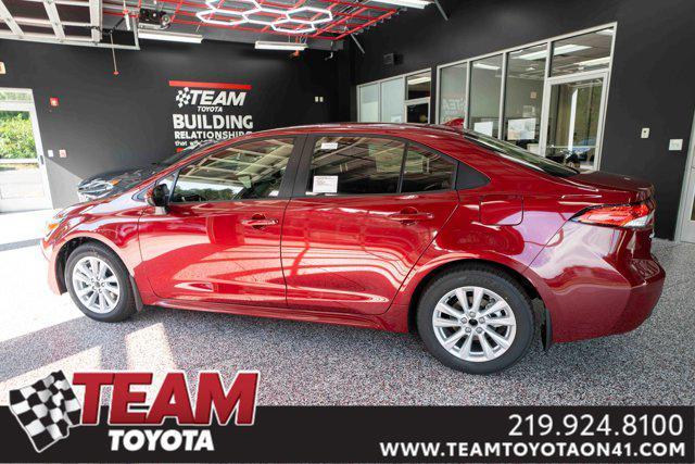 Photo of 2026 Ruby Flare Pearl Toyota Corolla