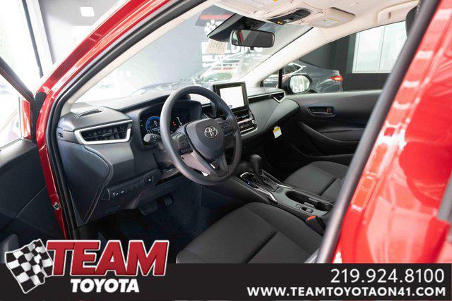Photo of 2026 Ruby Flare Pearl Toyota Corolla