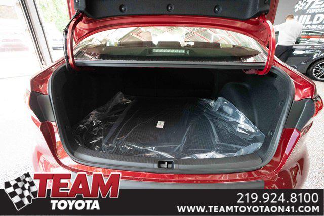 Photo of 2026 Ruby Flare Pearl Toyota Corolla
