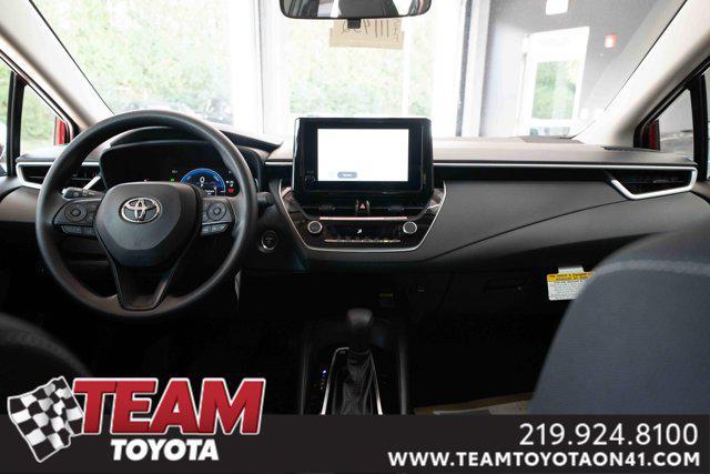 Photo of 2026 Ruby Flare Pearl Toyota Corolla