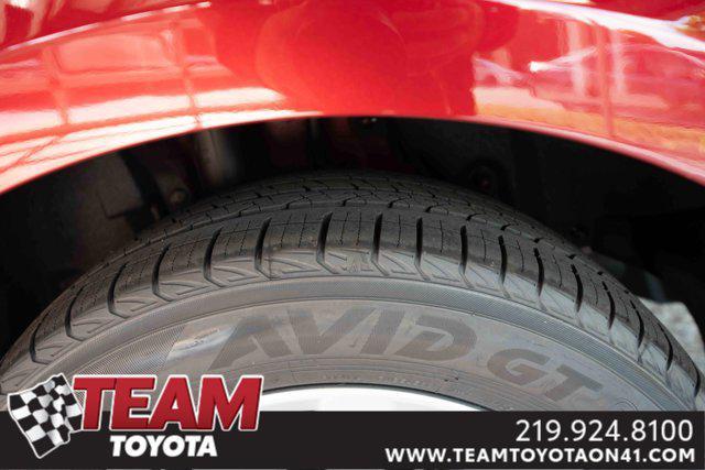 Photo of 2026 Ruby Flare Pearl Toyota Corolla