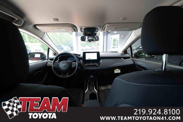 Photo of 2026 Ruby Flare Pearl Toyota Corolla