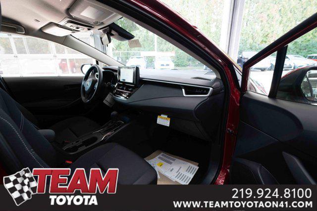 Photo of 2026 Ruby Flare Pearl Toyota Corolla