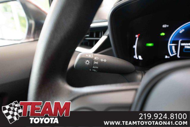 Photo of 2026 Ruby Flare Pearl Toyota Corolla