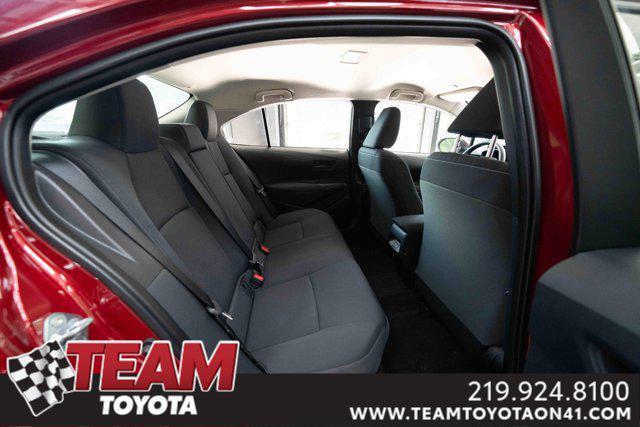 Photo of 2026 Ruby Flare Pearl Toyota Corolla
