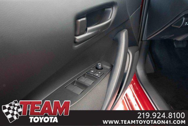 Photo of 2026 Ruby Flare Pearl Toyota Corolla