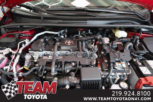 Photo of 2026 Ruby Flare Pearl Toyota Corolla