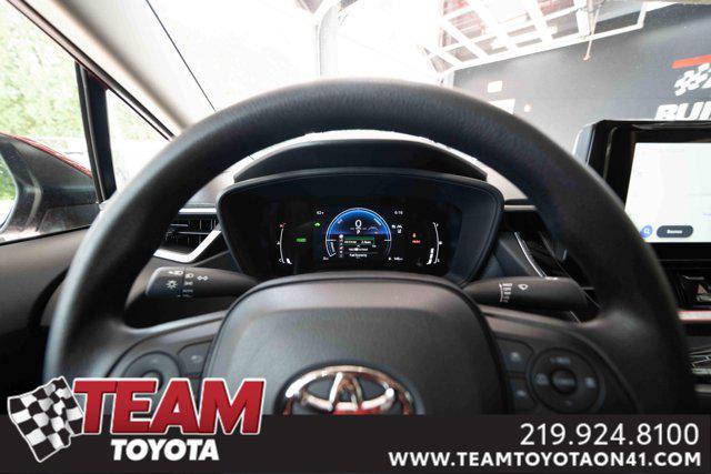 Photo of 2026 Ruby Flare Pearl Toyota Corolla