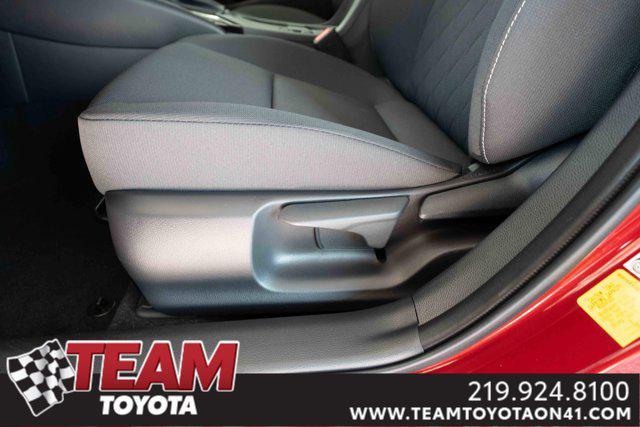 Photo of 2026 Ruby Flare Pearl Toyota Corolla