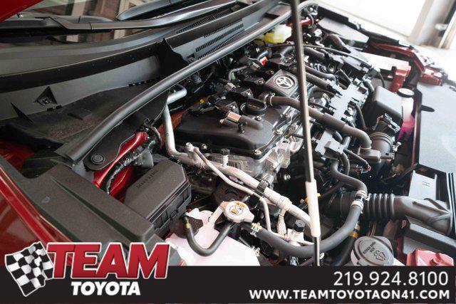 Photo of 2026 Ruby Flare Pearl Toyota Corolla