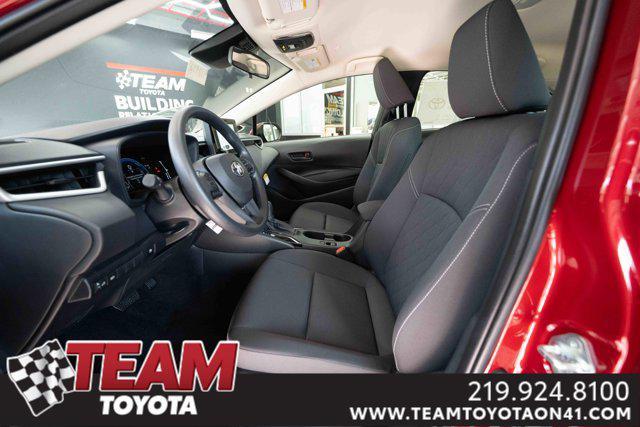 Photo of 2026 Ruby Flare Pearl Toyota Corolla