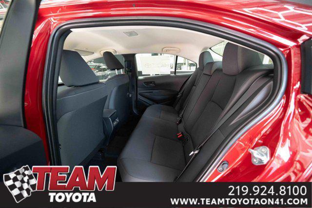 Photo of 2026 Ruby Flare Pearl Toyota Corolla
