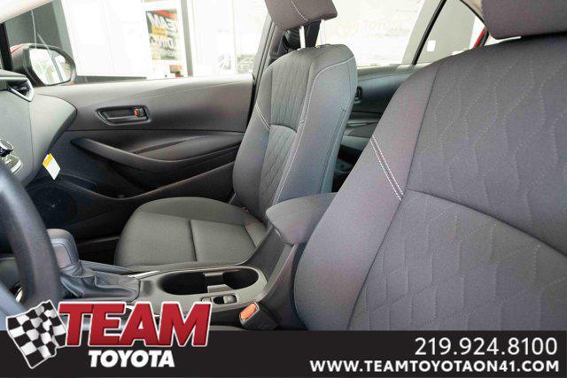 Photo of 2026 Ruby Flare Pearl Toyota Corolla