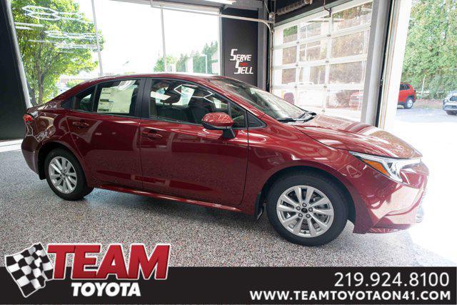 Photo of 2026 Ruby Flare Pearl Toyota Corolla