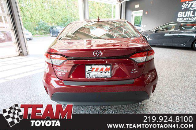 Photo of 2026 Ruby Flare Pearl Toyota Corolla
