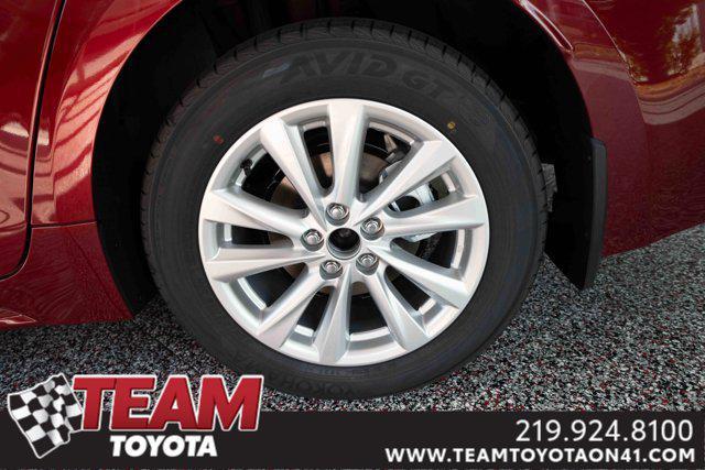 Photo of 2026 Ruby Flare Pearl Toyota Corolla