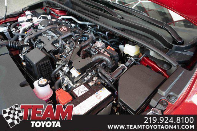Photo of 2026 Ruby Flare Pearl Toyota Corolla