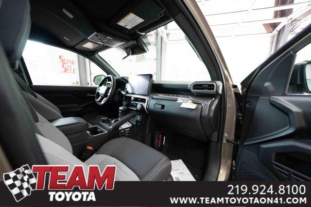 Photo of 2025 Bronze Oxide Toyota Tacoma