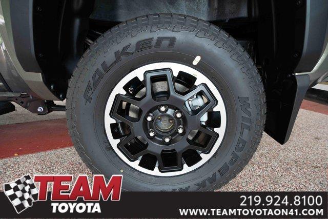 Photo of 2025 Bronze Oxide Toyota Tacoma