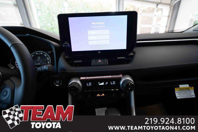 Photo of 2025 Magnetic Gray Metallic Toyota RAV4