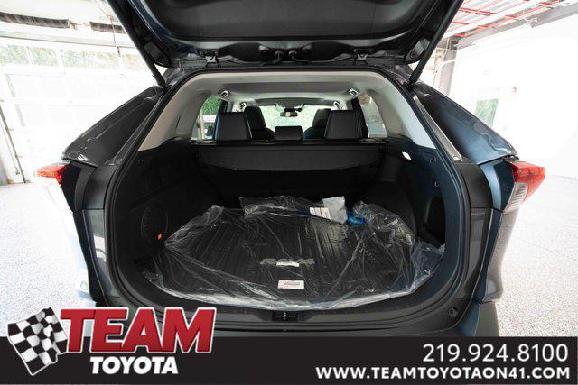Photo of 2025 Magnetic Gray Metallic Toyota RAV4