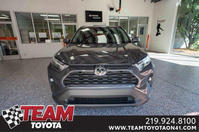 Photo of 2025 Magnetic Gray Metallic Toyota RAV4