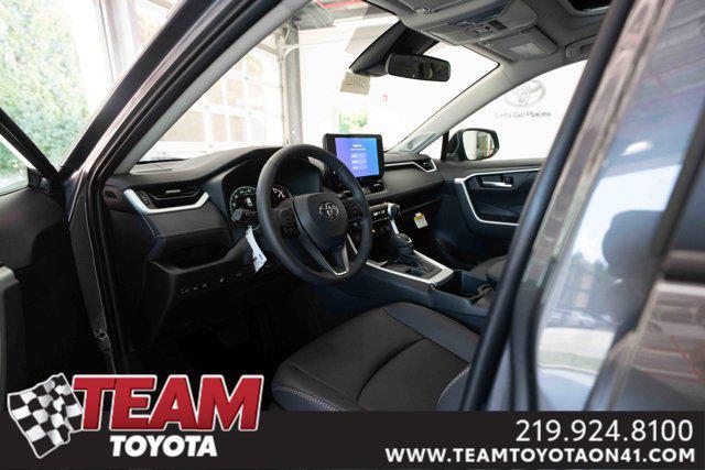 Photo of 2025 Magnetic Gray Metallic Toyota RAV4