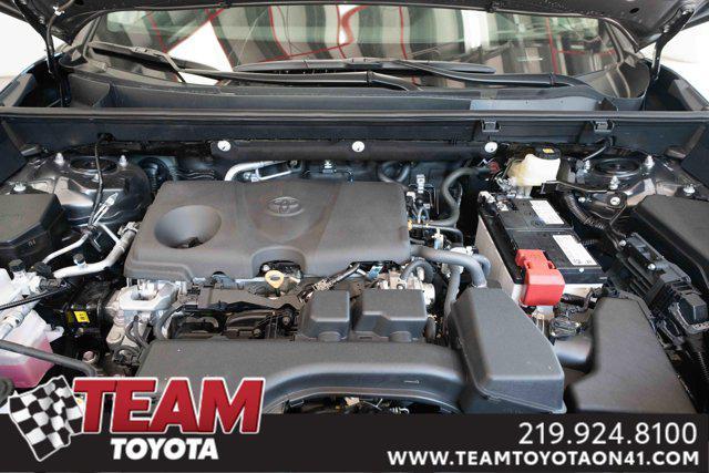 Photo of 2025 Magnetic Gray Metallic Toyota RAV4