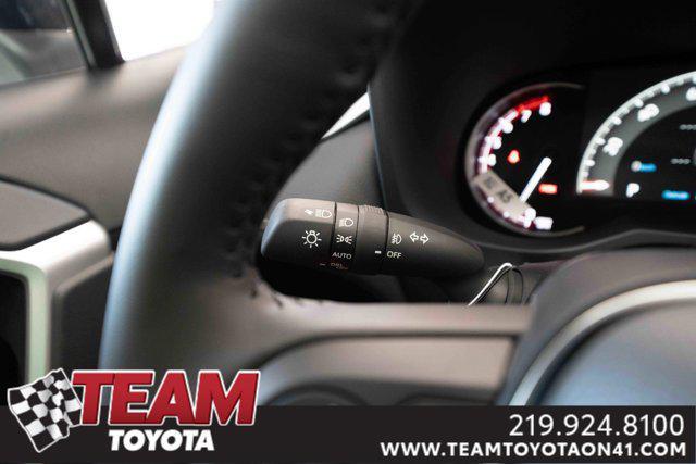Photo of 2025 Magnetic Gray Metallic Toyota RAV4