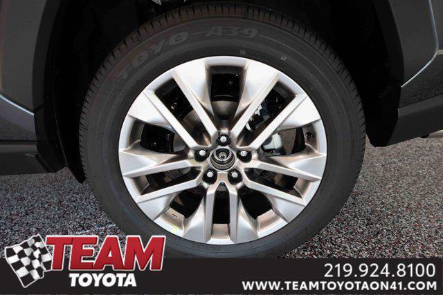 Photo of 2025 Magnetic Gray Metallic Toyota RAV4