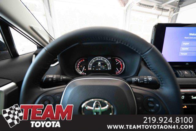 Photo of 2025 Magnetic Gray Metallic Toyota RAV4