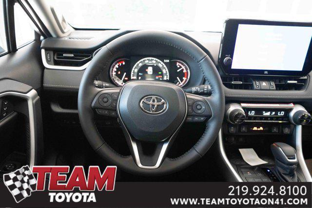 Photo of 2025 Magnetic Gray Metallic Toyota RAV4