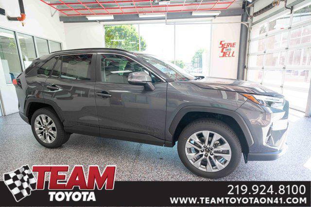 Photo of 2025 Magnetic Gray Metallic Toyota RAV4