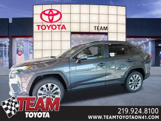 Photo of 2025 Magnetic Gray Metallic Toyota RAV4