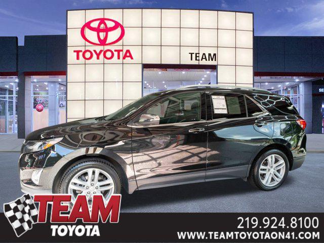 Photo of 2019 Mosaic Black Metallic Chevrolet Equinox