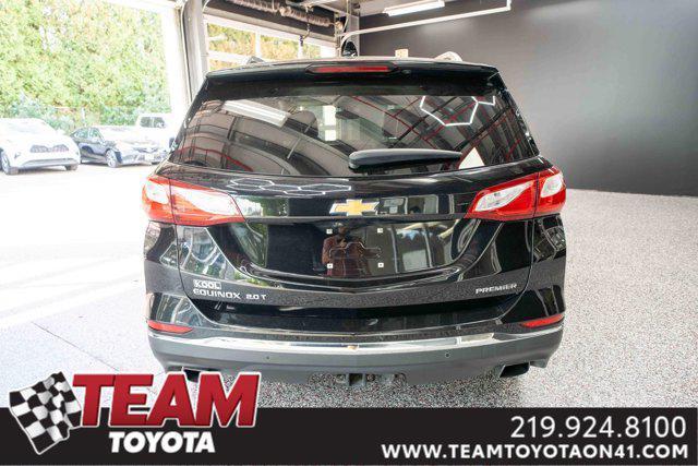 Photo of 2019 Mosaic Black Metallic Chevrolet Equinox
