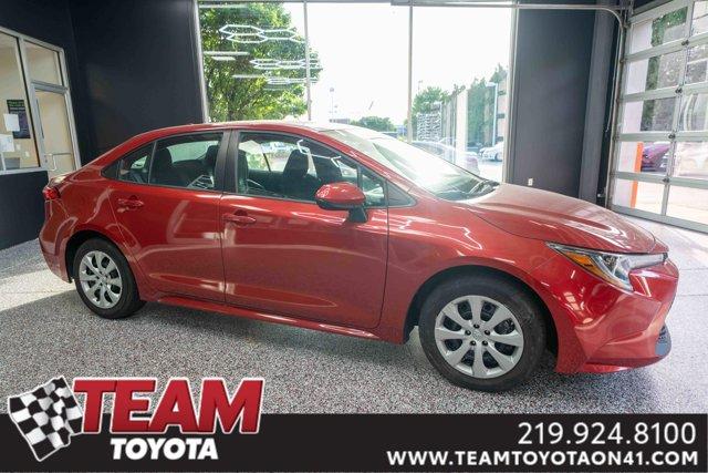Photo of 2021 Barcelona Red Metallic Toyota Corolla